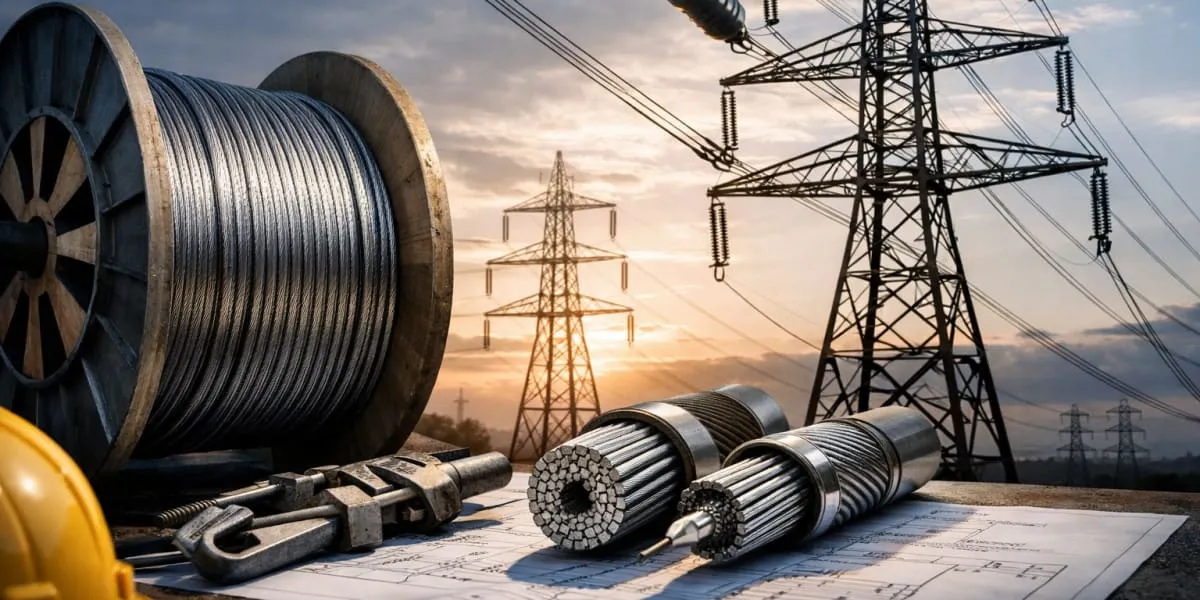 Laser Power & Infra Wins HPSEB LoI for HTLS Reconductoring