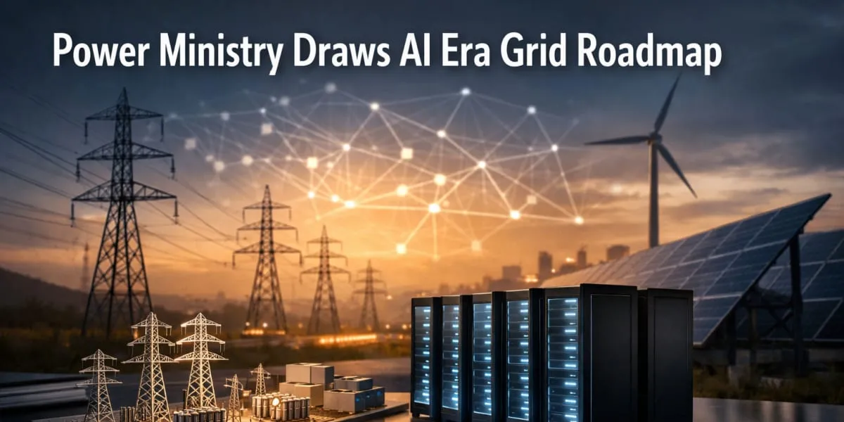 Power Ministry Draws AI Era Grid Roadmap