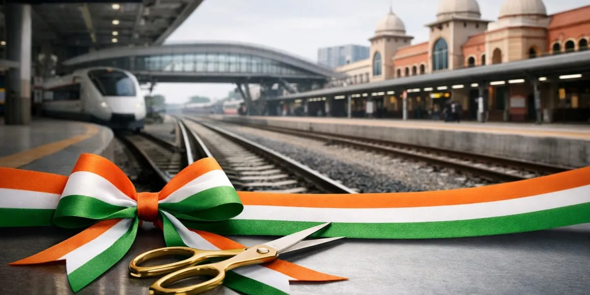 PM Modi To Inaugurate 75 Redeveloped Railway Stations