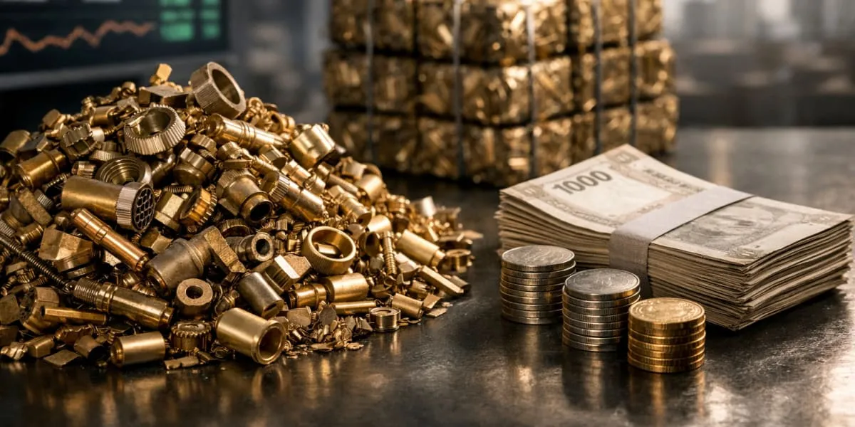 Siyaram Recycling Secures Brass Scrap Order