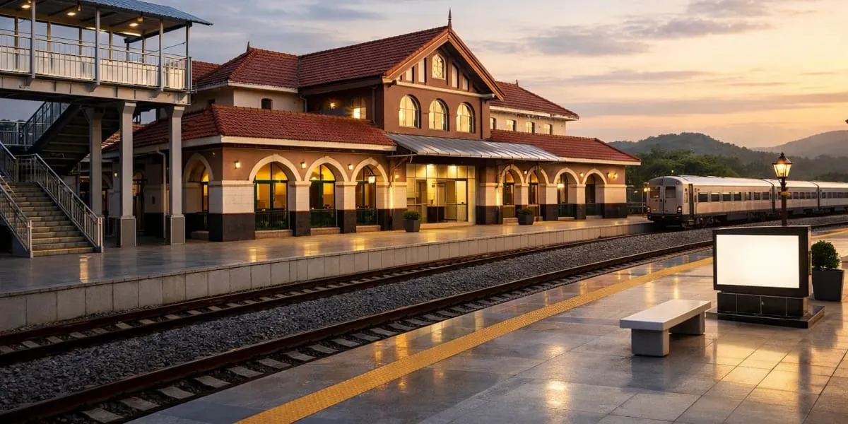 Paralakhemundi Station Redeveloped Under Amrit Bharat Scheme