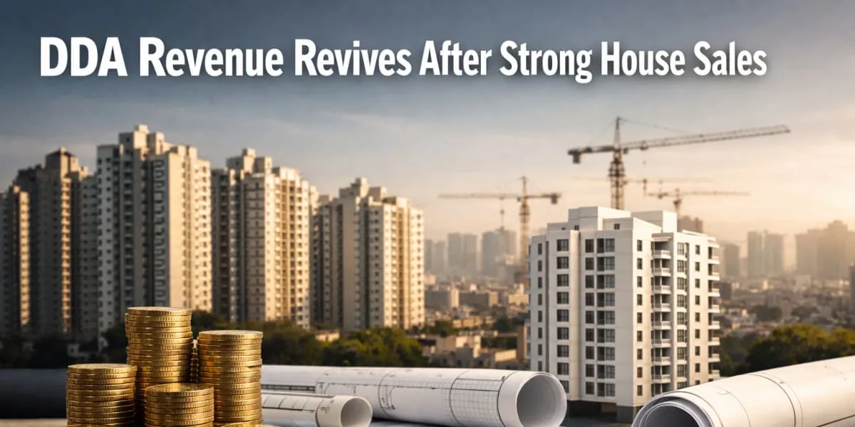 DDA Revenue Revives After Strong House Sales