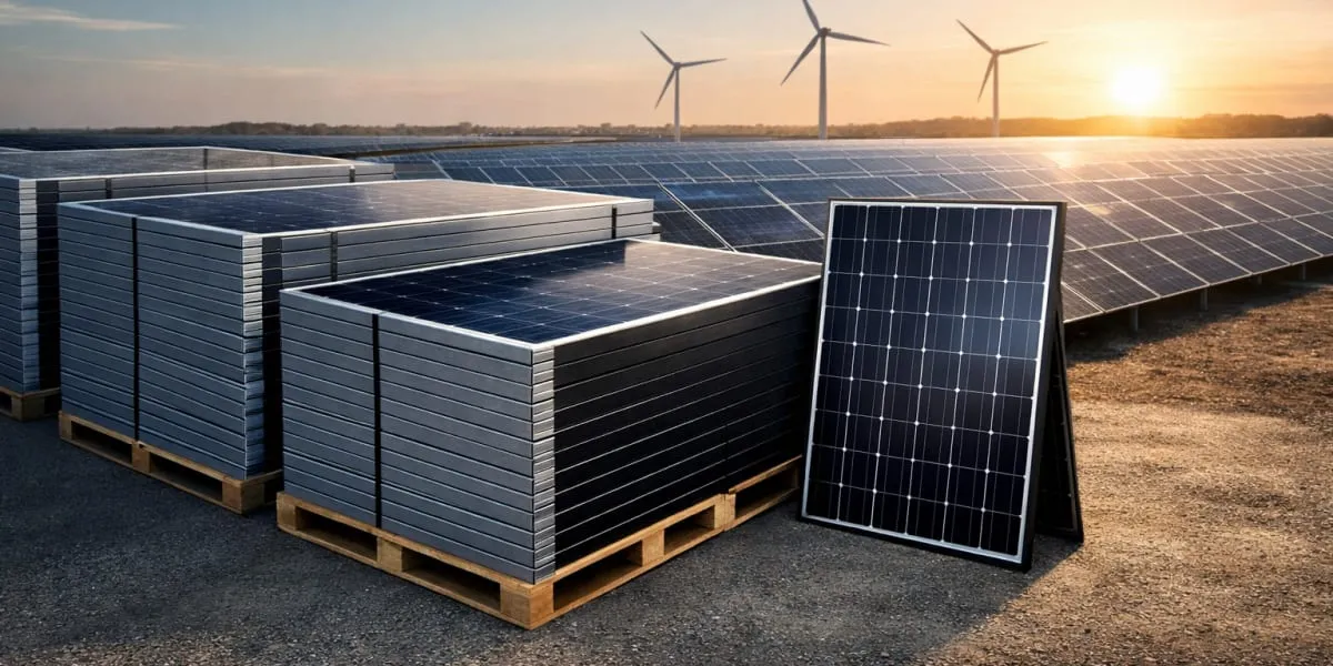 Waaree Energies Secures Order for 212 MW Solar Modules