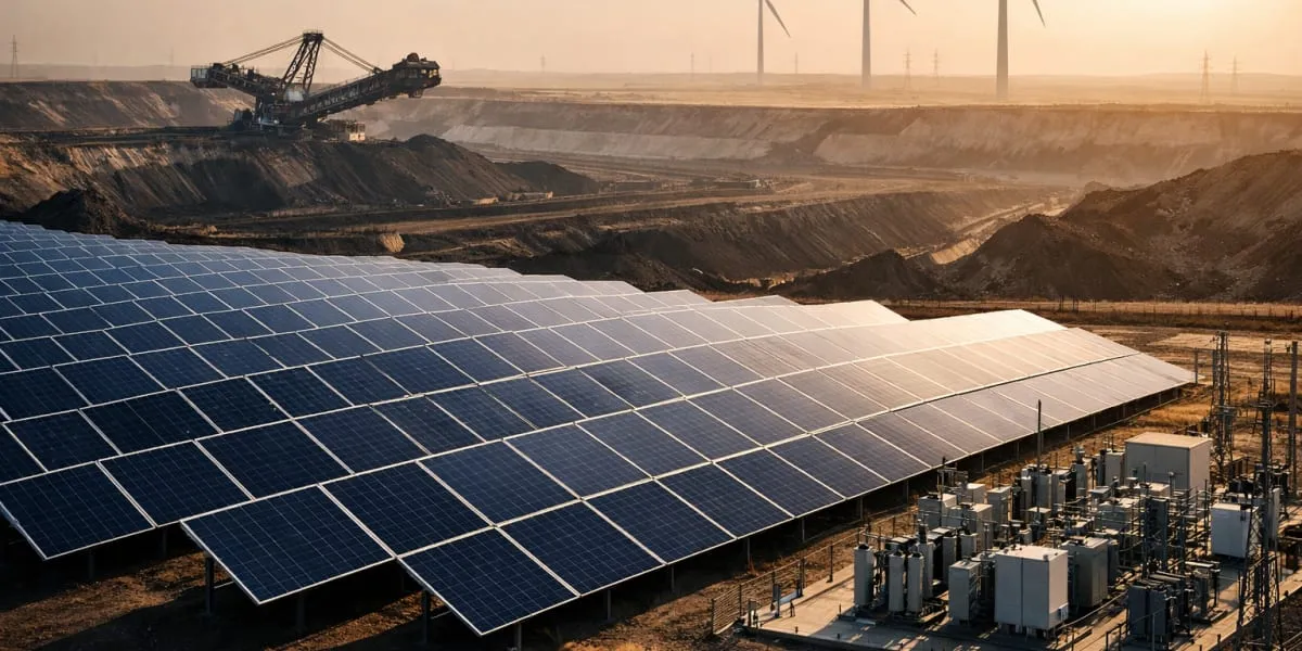 Coal India Commissions 200 MW Khavda Solar Project