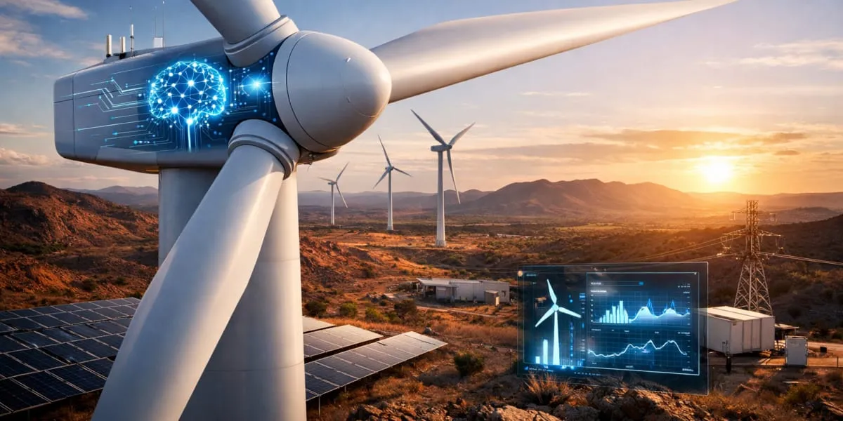 Envision Grid-Connects First AI Wind Turbine Prototype for Fortescue