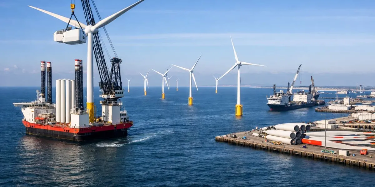 RWE Reaches Midway in Construction of 1.1 Gigawatt Thor