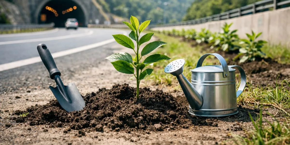 NHAI Organises Plantation Drive On Chenani-Nashri Stretch