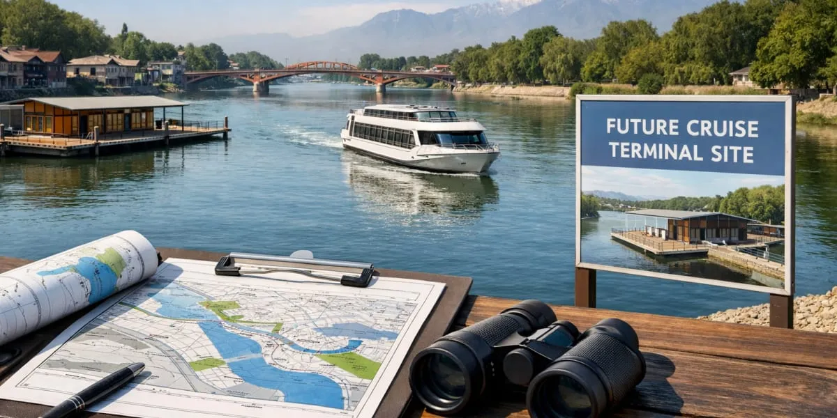 River Cruise Transport Project on Jhelum Reviewed in Srinagar
