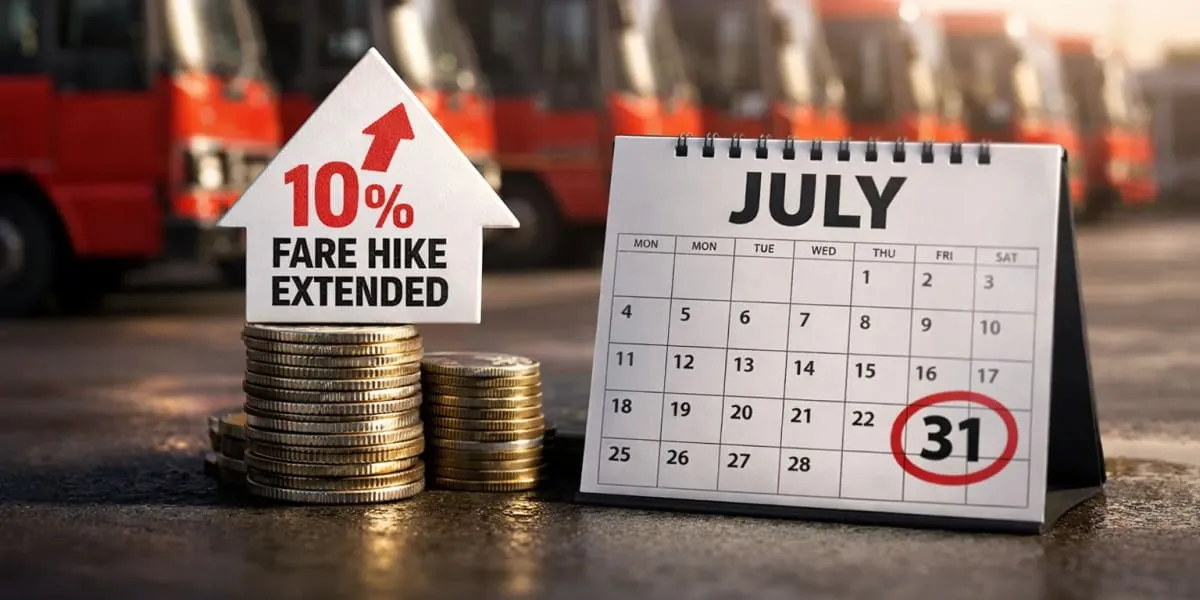 MSRTC Delays Fare Relief Extends 10% Hike To July 31
