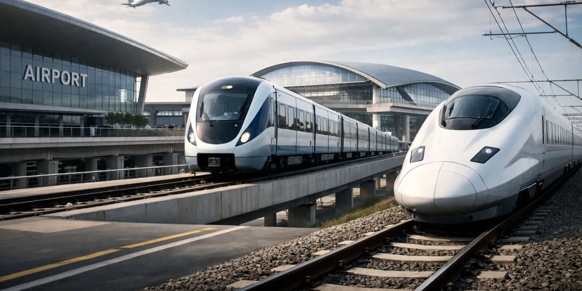 Noida Airport To Get Namo Bharat RRTS And Bullet Train Links