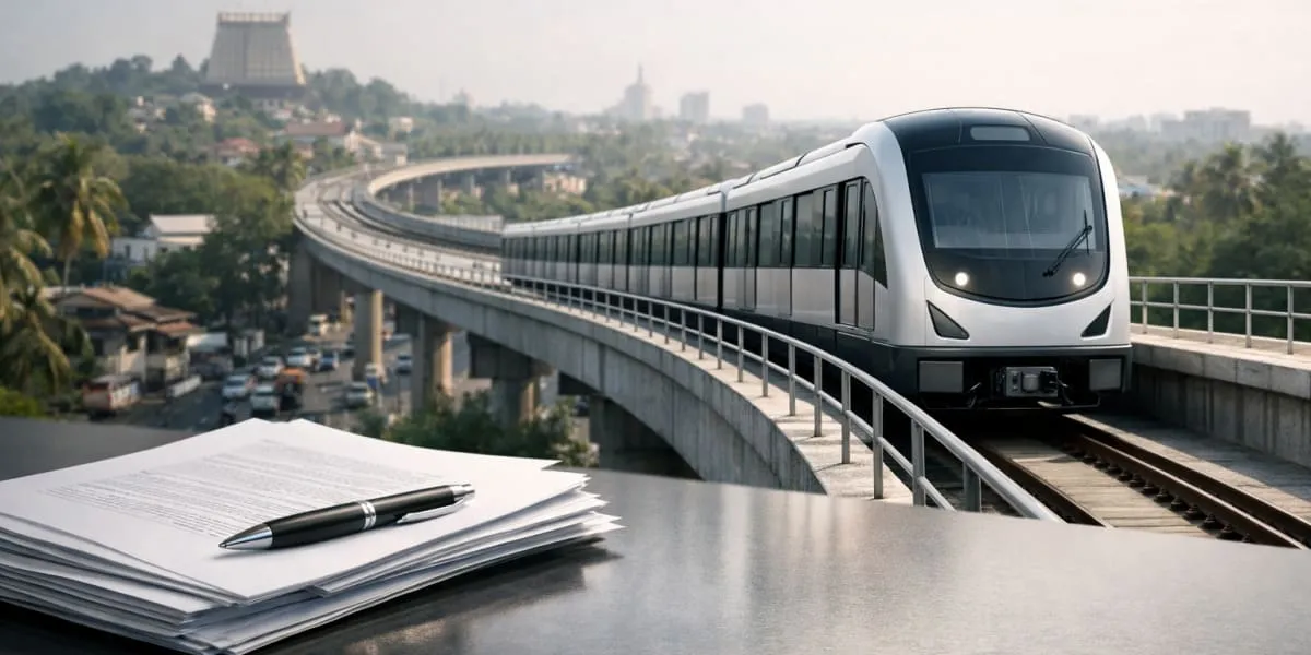 Tharoor Urges Chief Minister To Back Thiruvananthapuram Metro