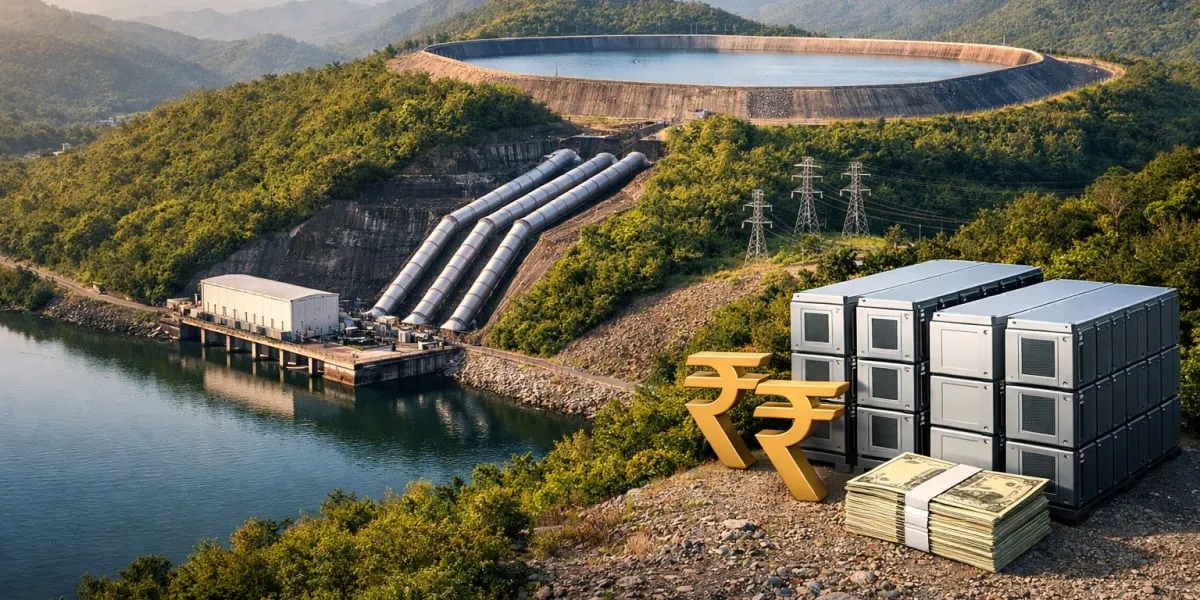 Tata Power Wins 40 Year SECI Contract for 324 MW Pumped Storage