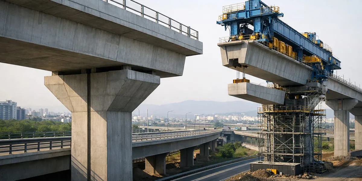 Pune Elevated Corridors to Use Advanced Bridge Method