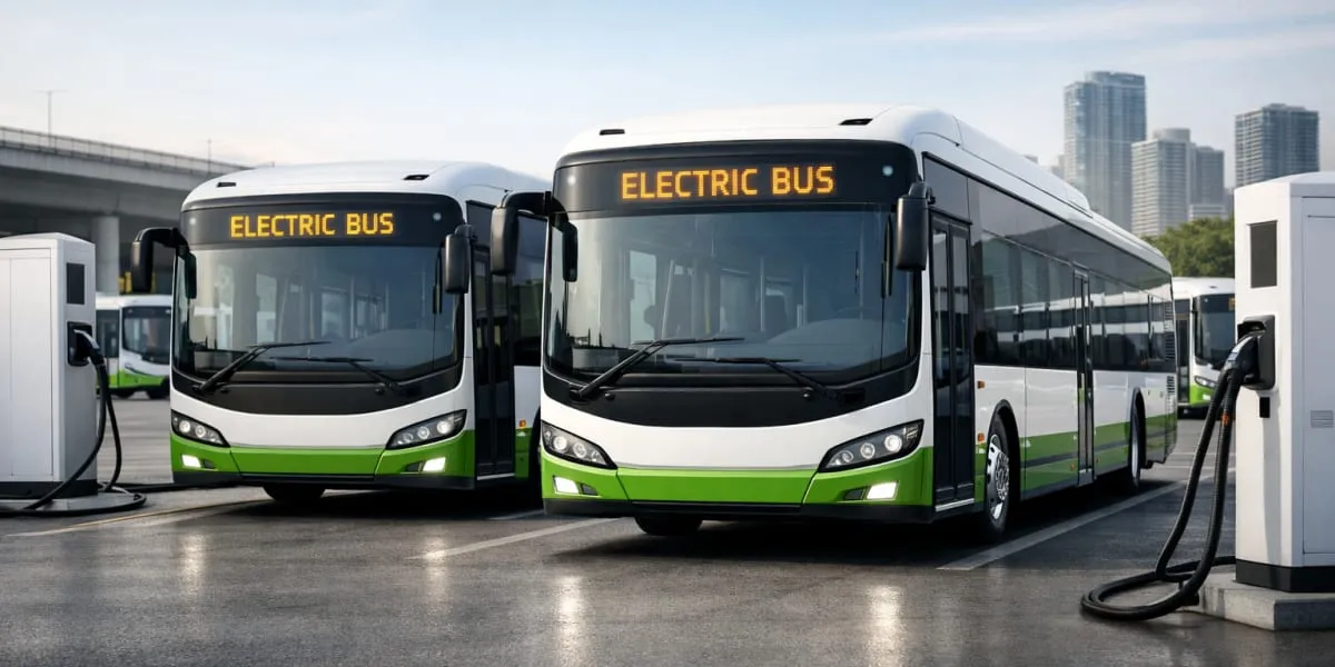 Drivn And Prasanna Purple Deploy 100 Electric Buses
