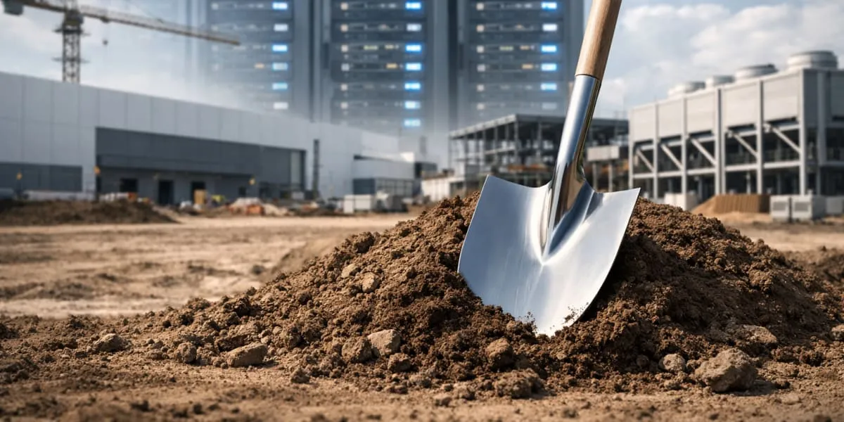 Amazon Web Services Breaks Ground For Data Centre Project