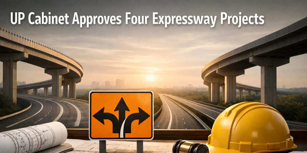 UP Cabinet Approves Four Expressway Projects