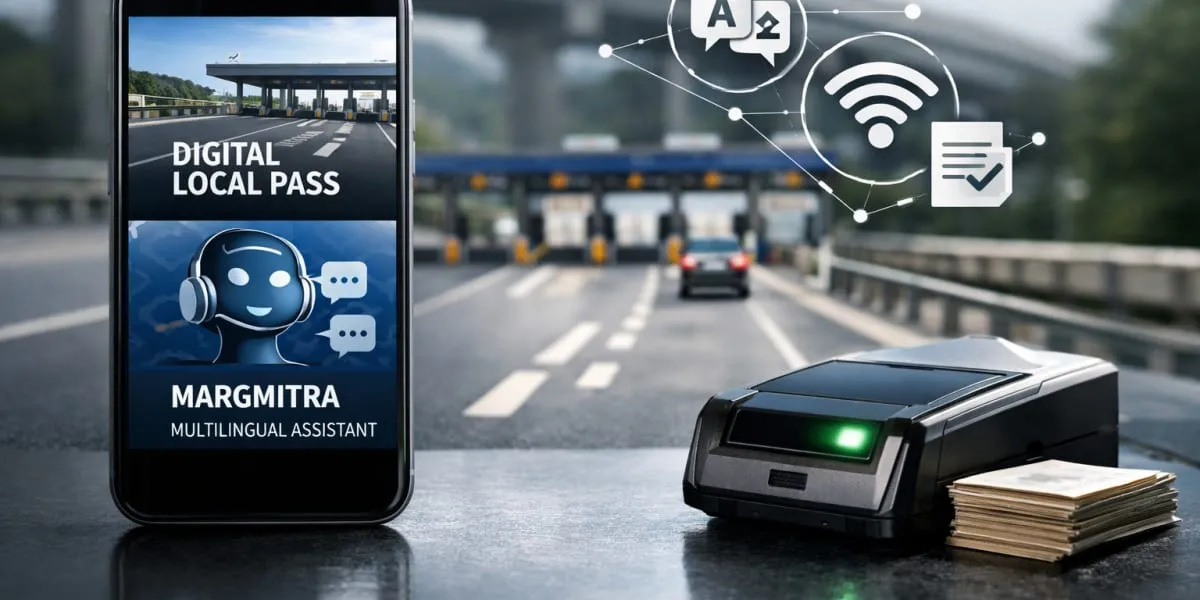 NHAI Adds Digital Local Pass And Multilingual MargMitra