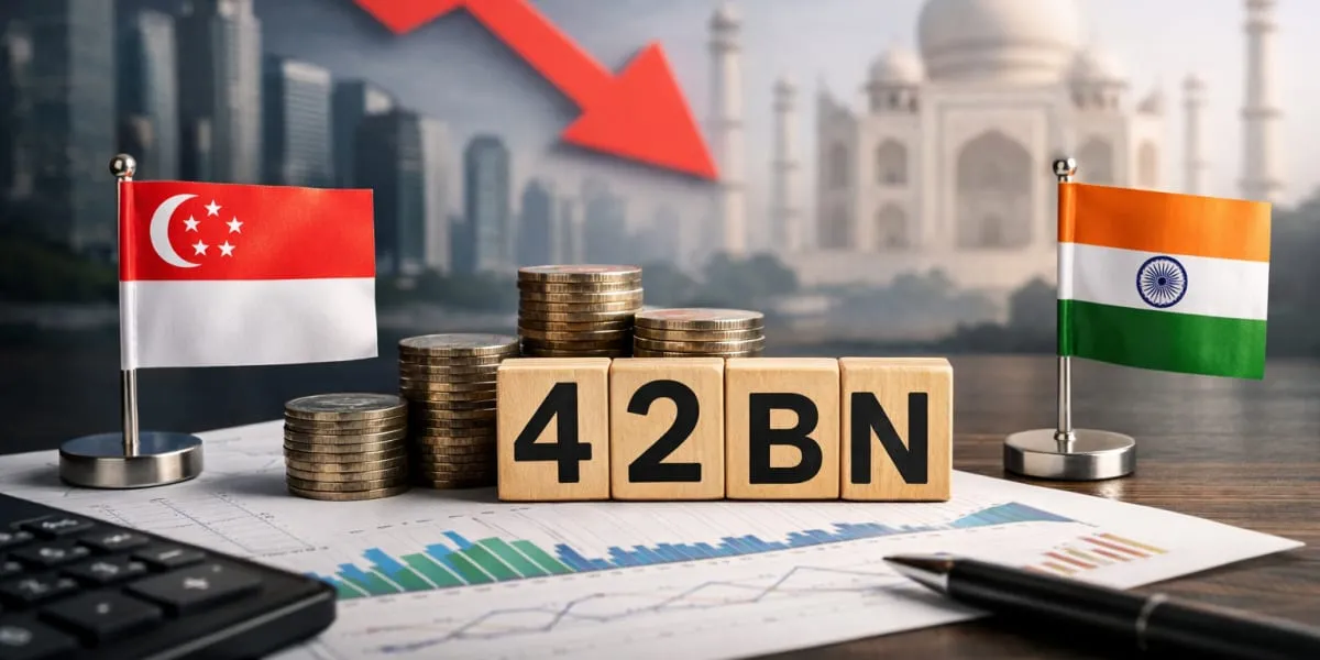 Temasek Cuts India Exposure To USD 42 bn But Remains Bullish