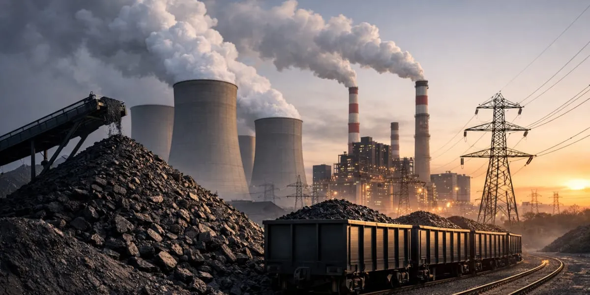 Coal Remains Backbone of India's Power Supply