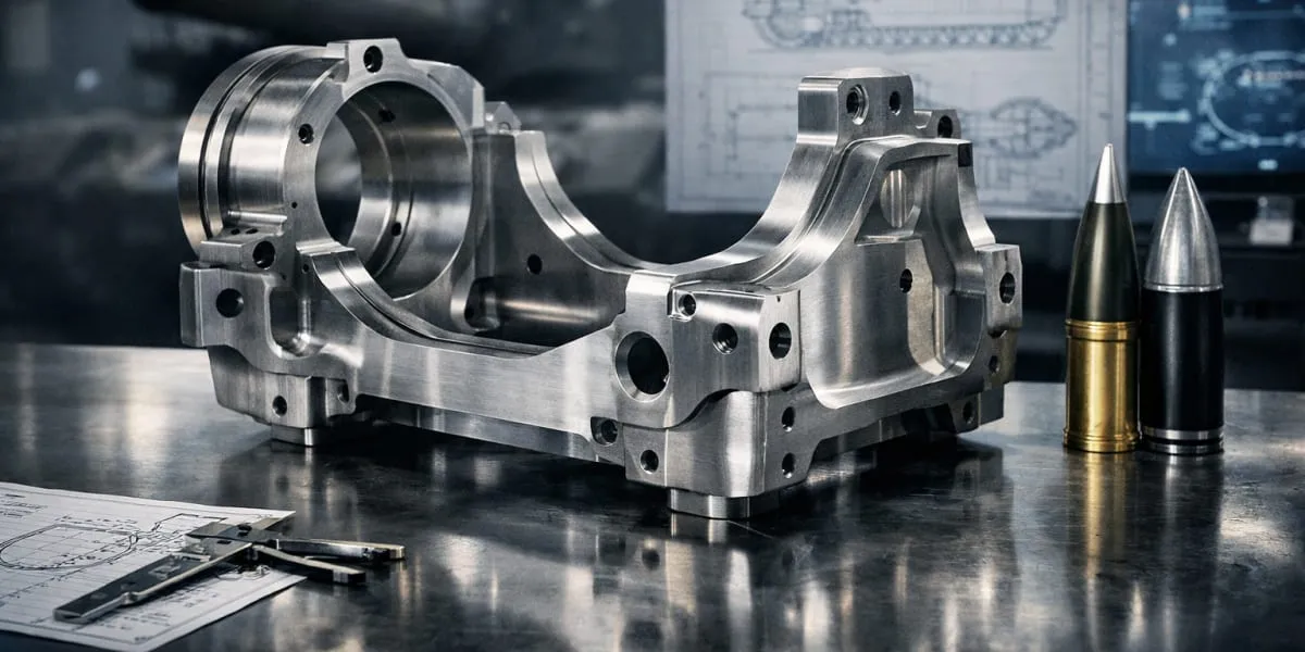 PTC Wins ARDE Design Order For Titanium Cradle