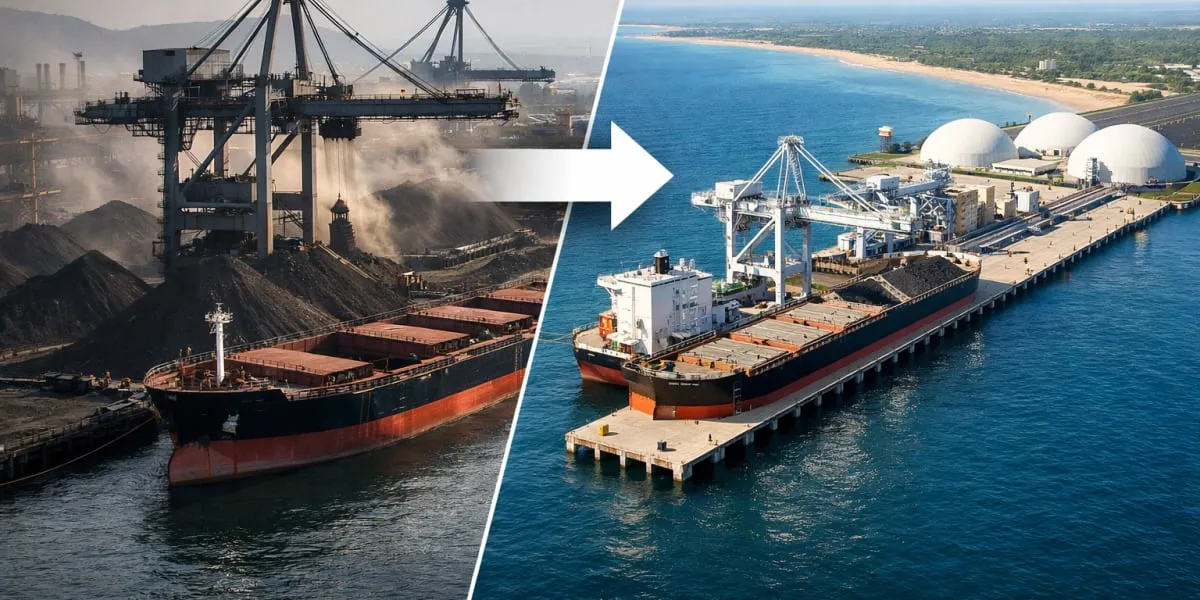Andhra Pradesh to Shift Bulk Cargo from Visakhapatnam to Mulapeta