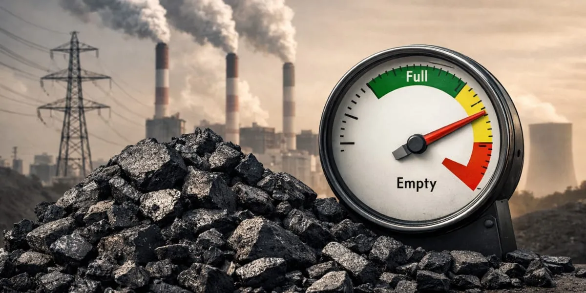 Coal Stocks Shrink As Power Demand Surges
