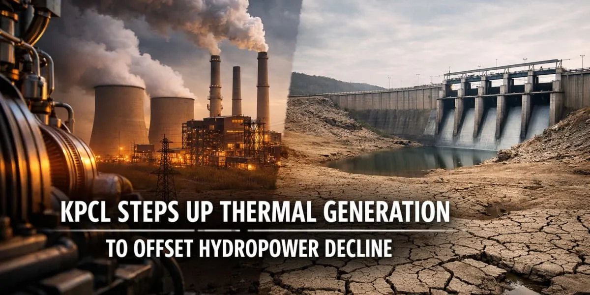 KPCL Steps Up Thermal Generation To Offset Hydropower Decline