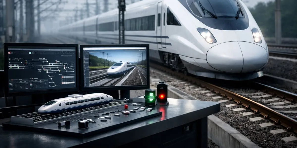 India Develops Bharat Train Control System for Bullet Trains