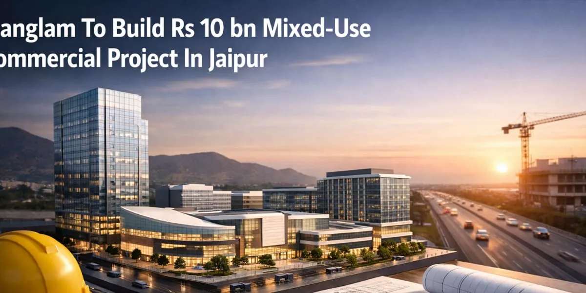 Manglam To Build Rs 10 bn Mixed-Use Commercial Project In Jaipur