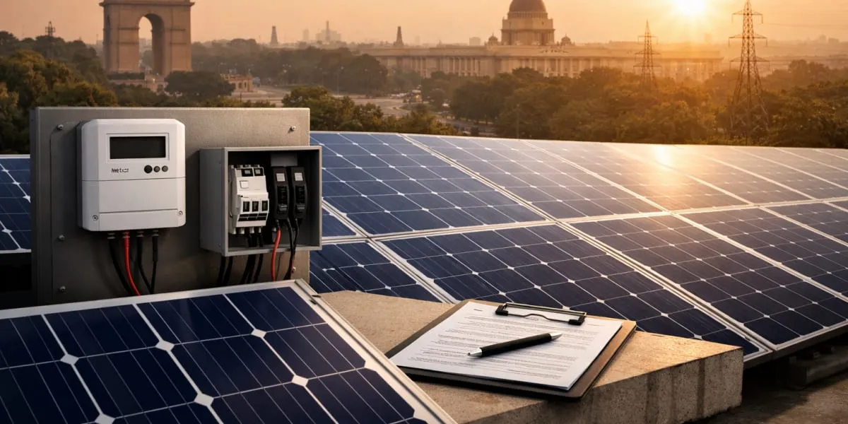 Delhi Eases Rooftop Solar Rules To Accelerate Adoption