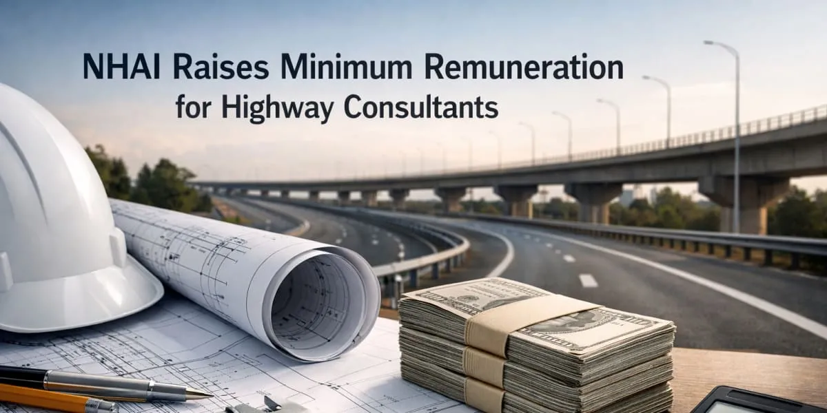 NHAI Raises Minimum Remuneration For Highway Consultants