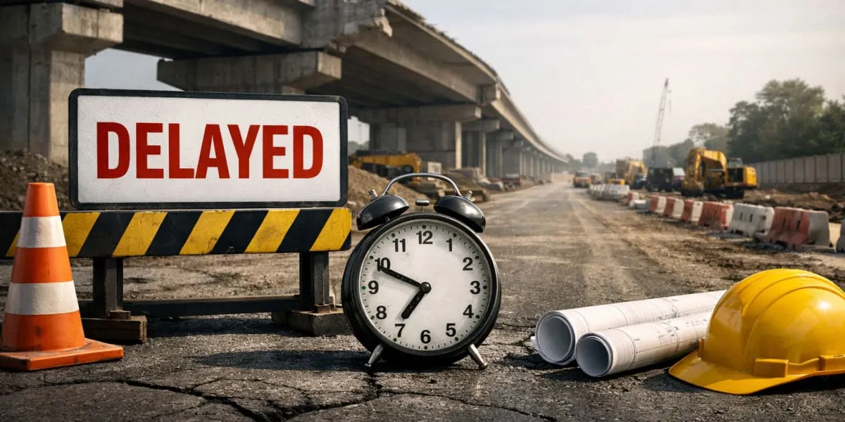 Over Half Of National Highway Projects Miss Deadlines