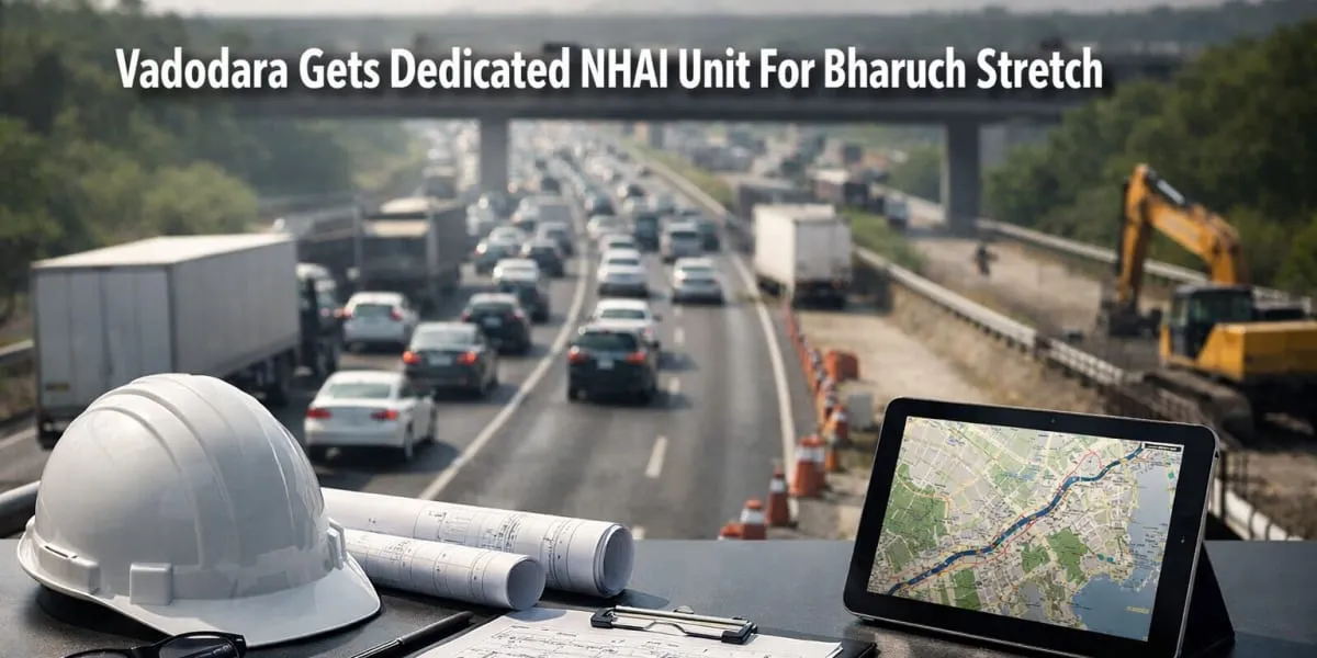 Vadodara Gets Dedicated NHAI Unit For Bharuch Stretch