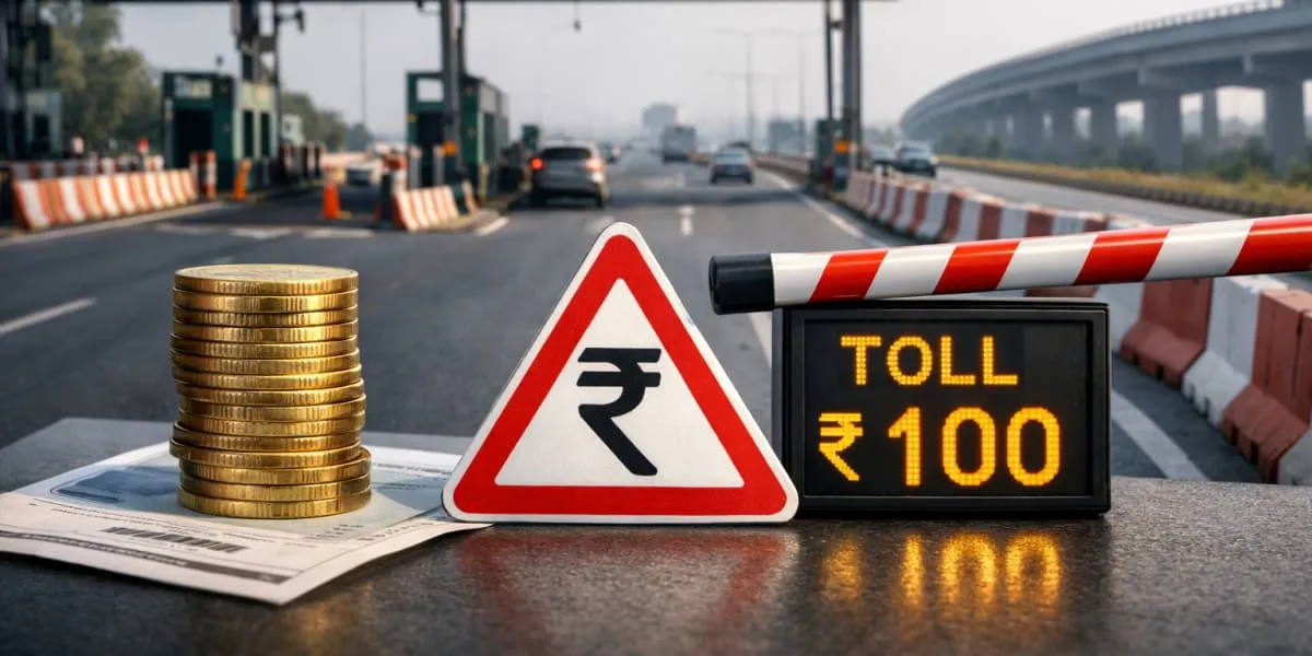 NHAI Raises Tolls Between Lucknow And Kanpur