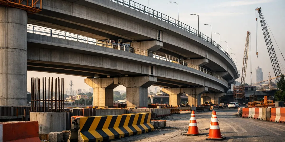 Delhi To Complete First Double Decker Flyover By December