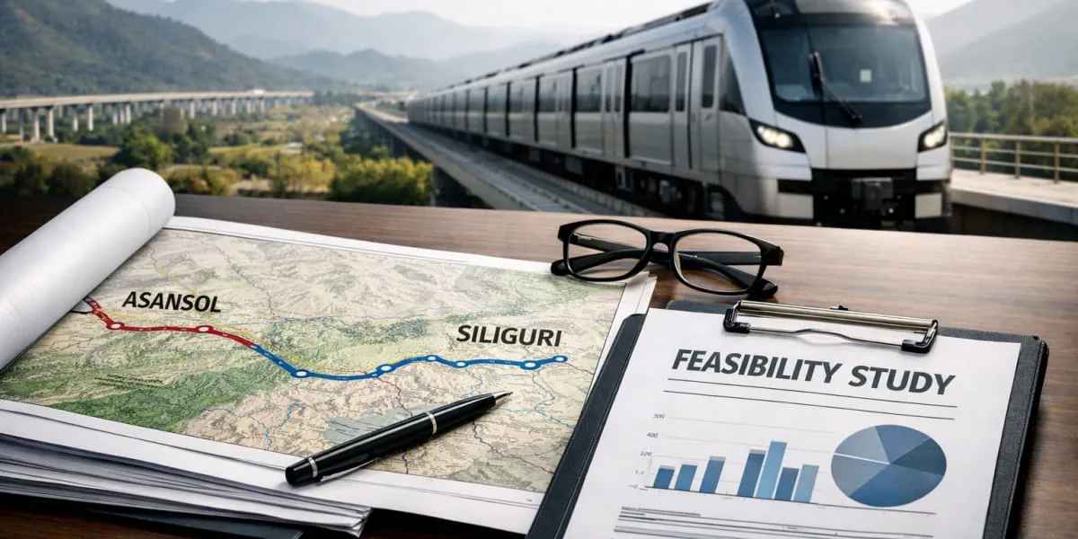 Suvendu Adhikari Proposes Metro Link Between Asansol And Siliguri