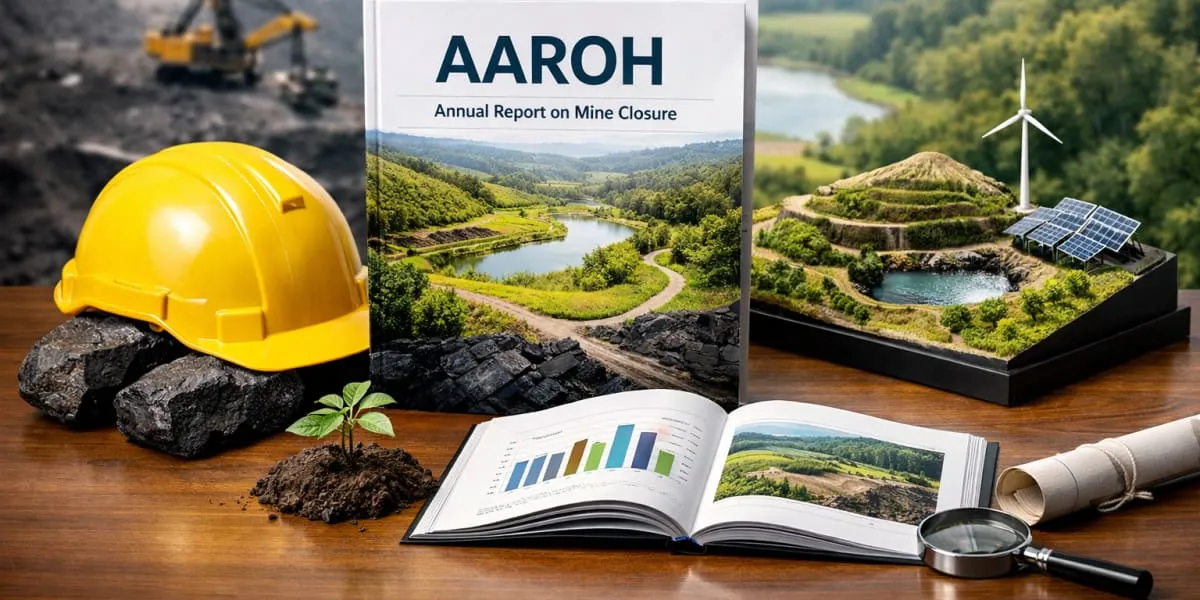 India Releases AAROH Report On Scientific Mine Closure