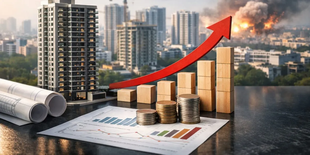 Hyderabad Realty Market Holds Firm Amid Global Uncertainty
