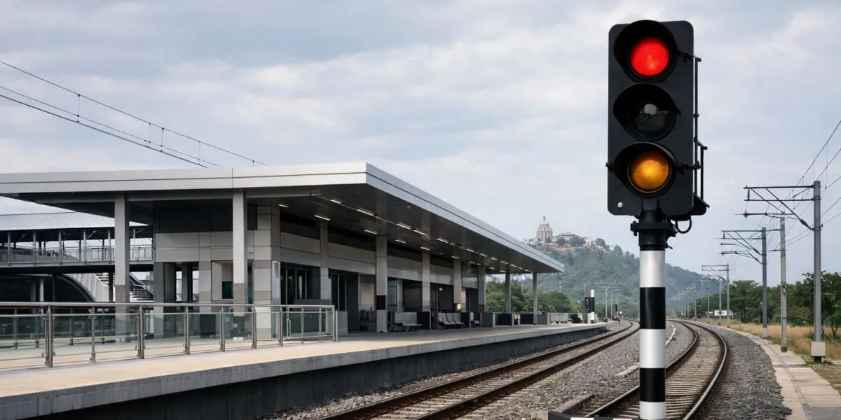 Komuravelli Railway Station To Be Inaugurated On July 26