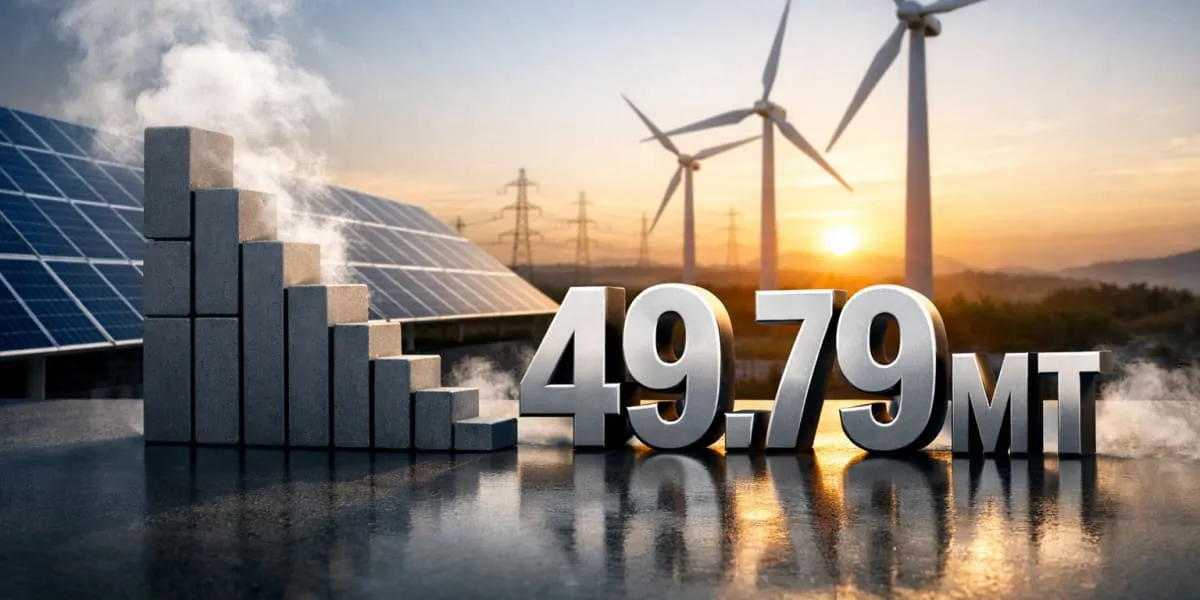 Gujarat Cuts Carbon Emissions By 49.79 Million Tonnes In FY26