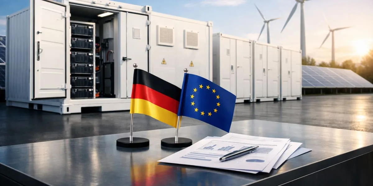 Jinko ESS Signs 100 MWh BESS Supply Agreement With Everyray
