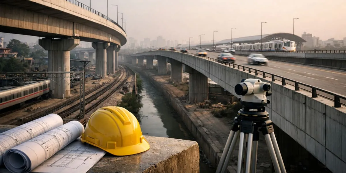 PWD Plans Elevated Flyovers To Ease Delhi Congestion