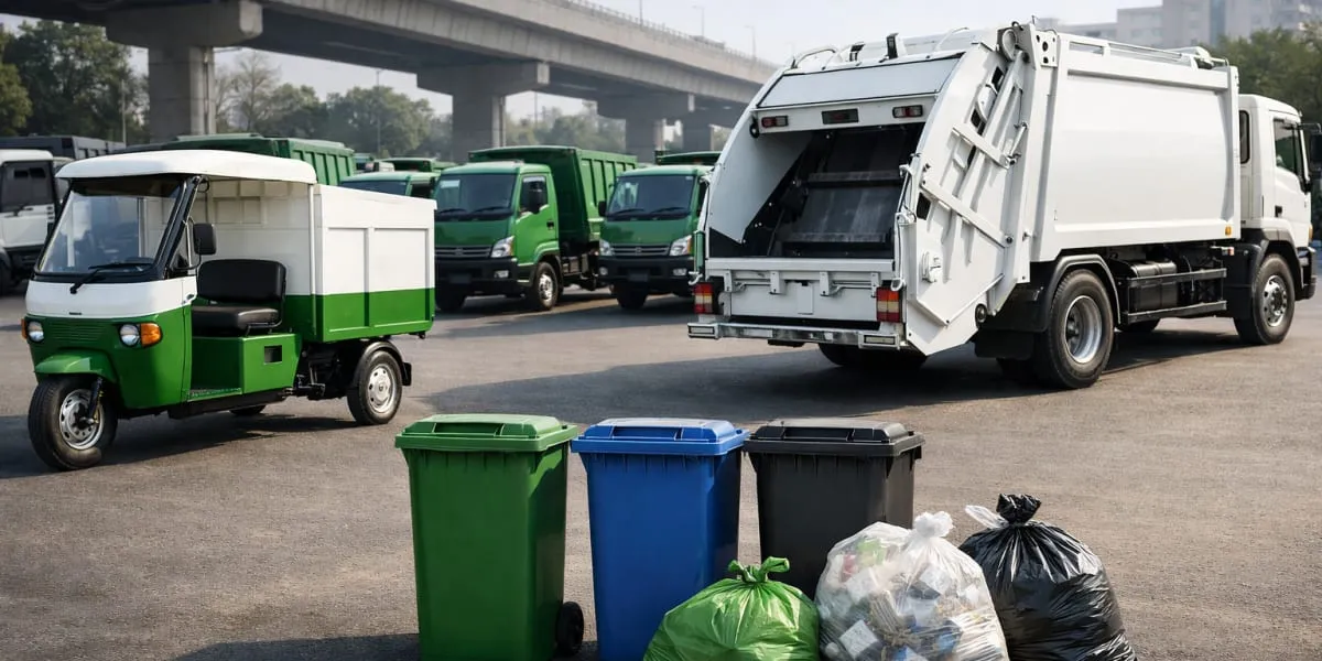 CM Rekha Gupta Launches West Delhi Waste Project