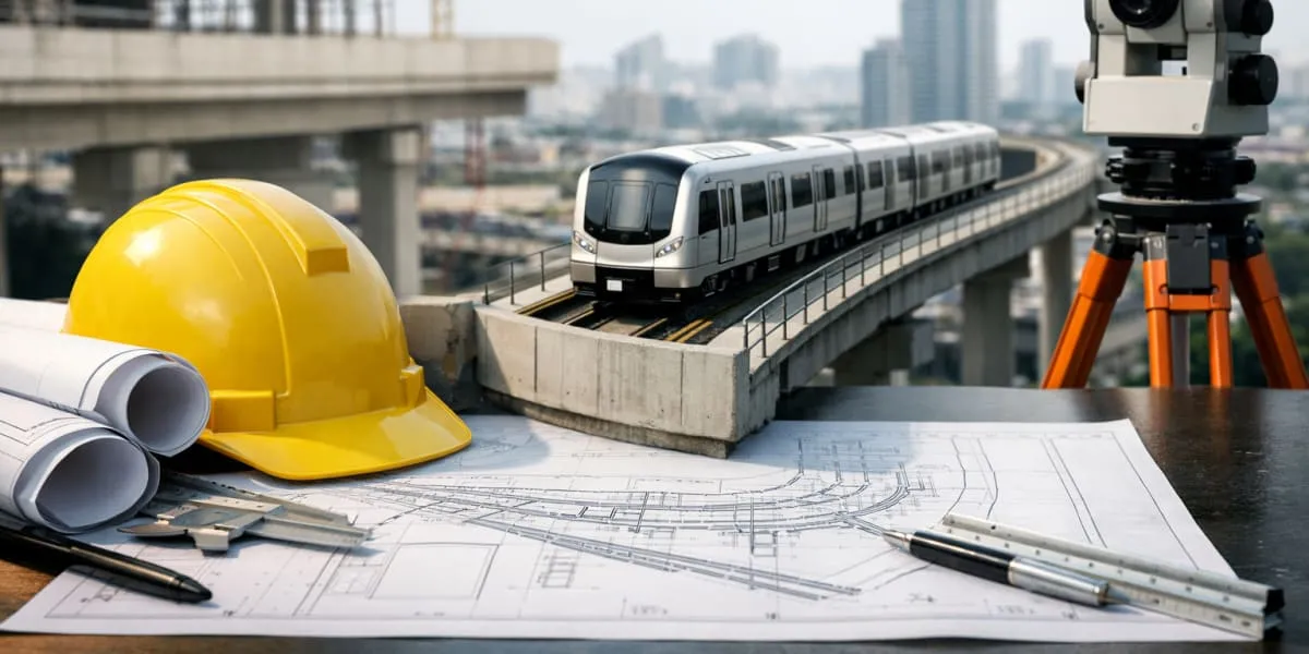 DB Engineering And EC Systra India Win GCC For Pune Metro