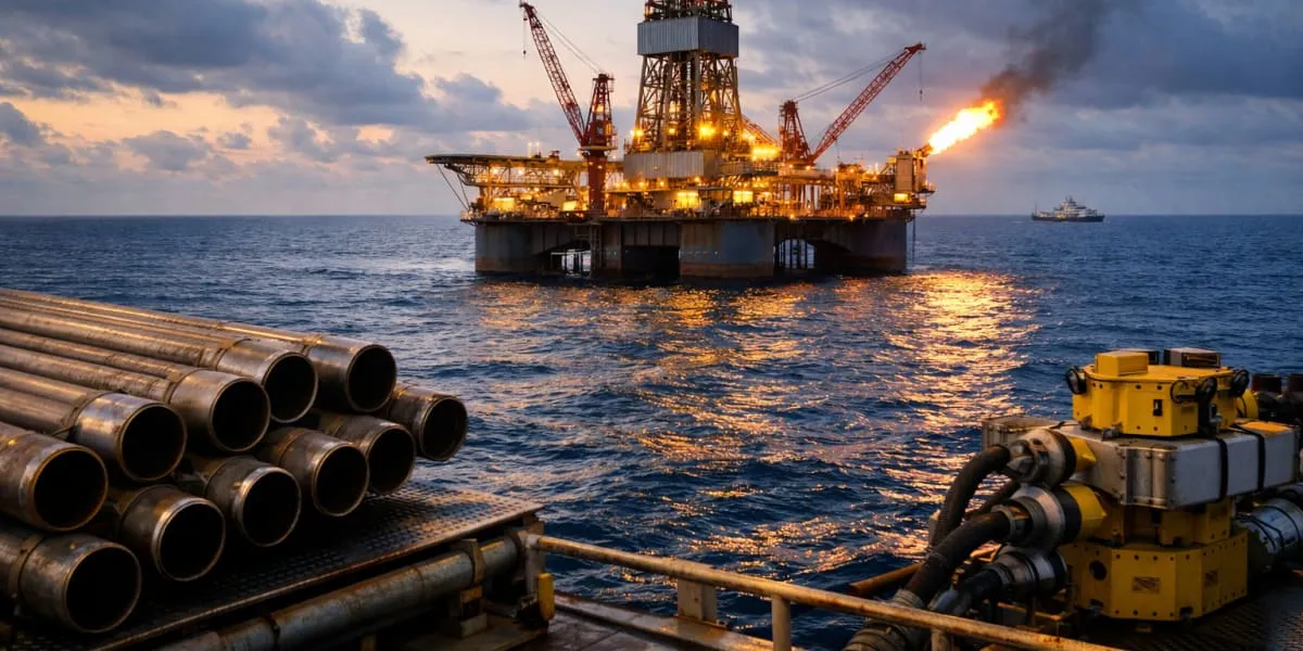 ONGC Begins Deepwater Exploration Well Off Odisha Coast