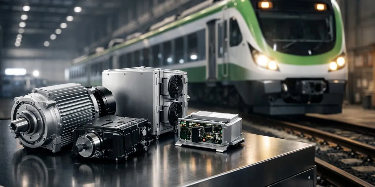 Hirect Wins Indian Railways MEMU Propulsion Contract