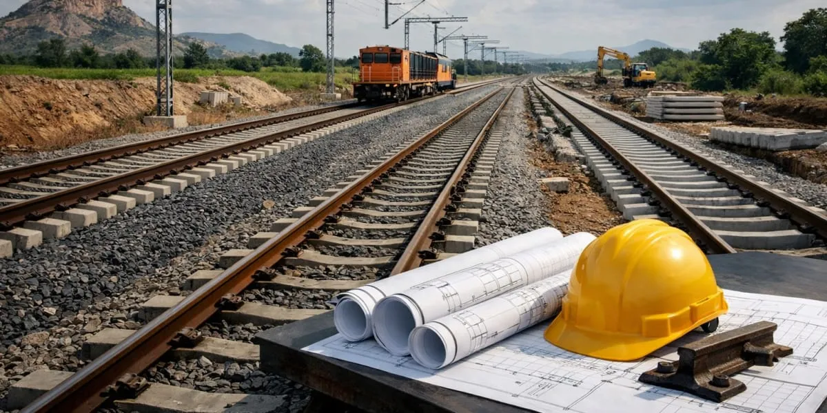 Cabinet Approves Rs 12.64 bn Rail Project In Karnataka And Andhra Pradesh