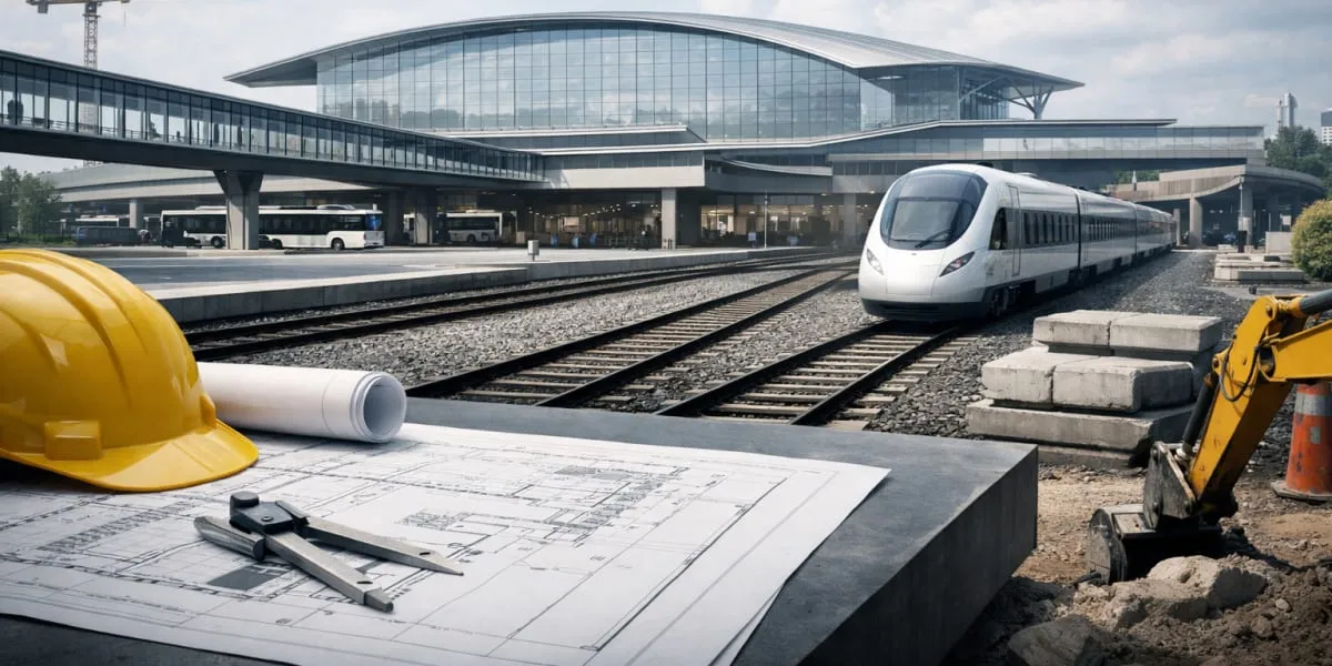 Bhubaneswar Station Redevelopment Under Amrit Bharat Scheme