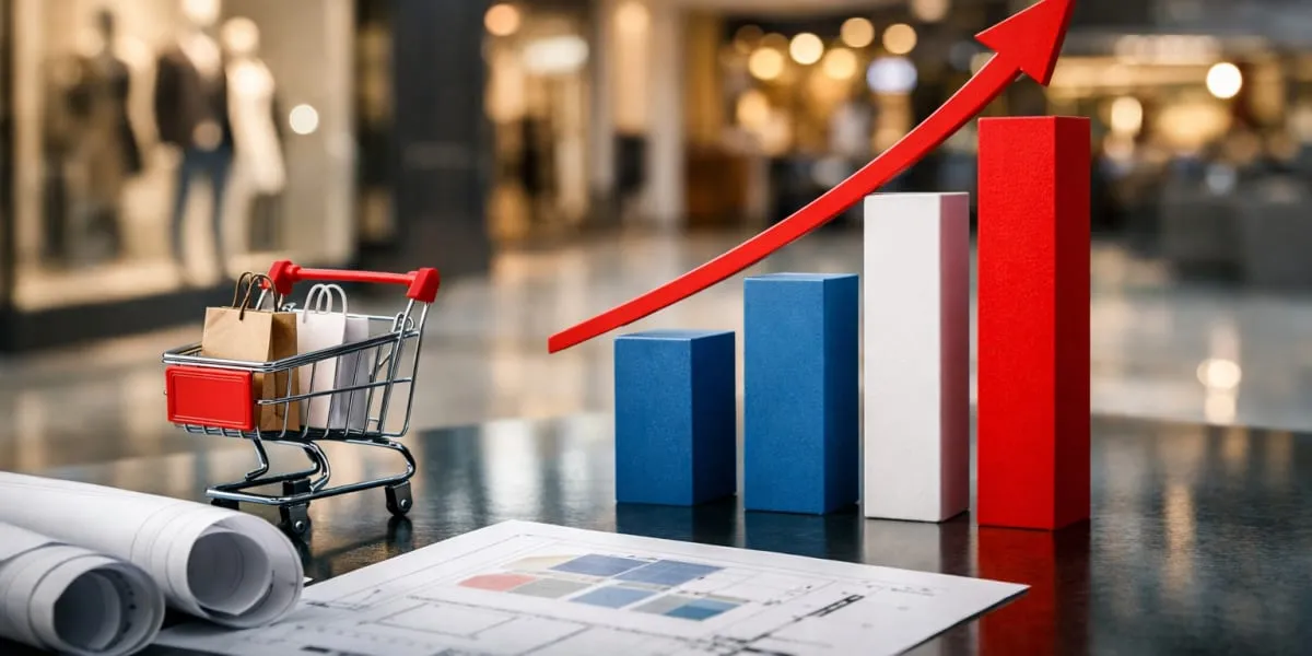 Delhi-NCR Retail Leasing Rises 78 Per Cent to One Point Three Mn Sq Ft