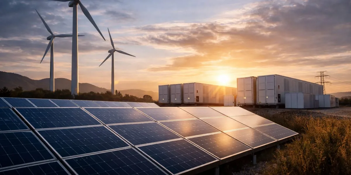 Juniper Green Energy Bets On Hybrid Renewable Portfolio